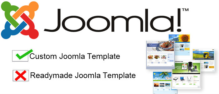 Custome Joomla Templates