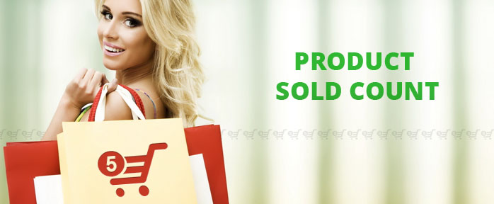 magento product sold count extension