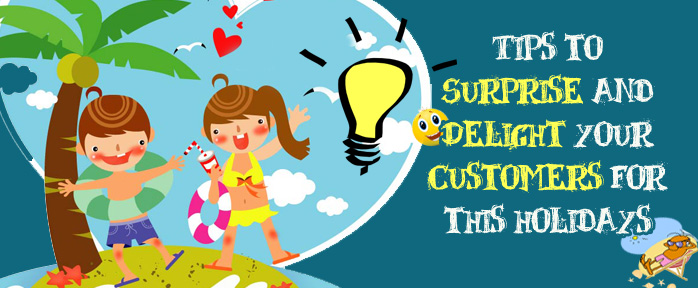 surprise your customers