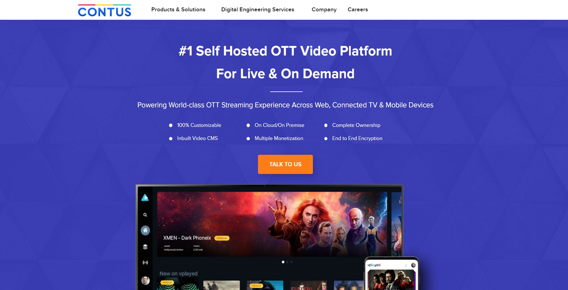 video on demand software platform