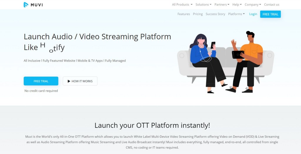 video streaming platforms comparison