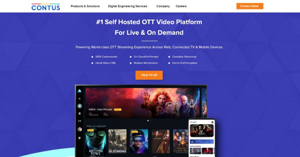 Contus VPlay Video On Demand Platform