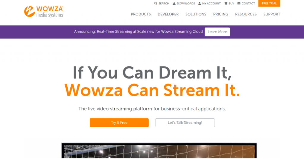 how to build audio streaming website