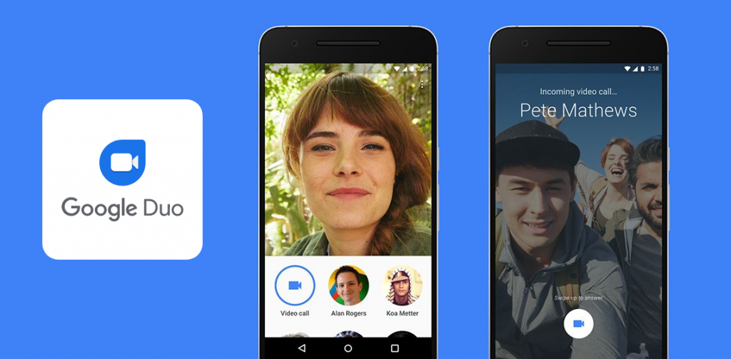 Mobile video chat app