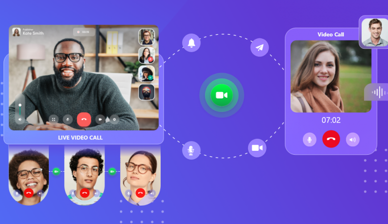 Video call app features