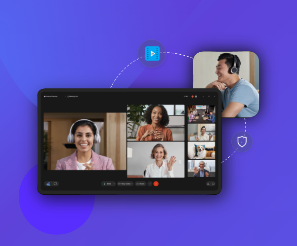 live video chat app security