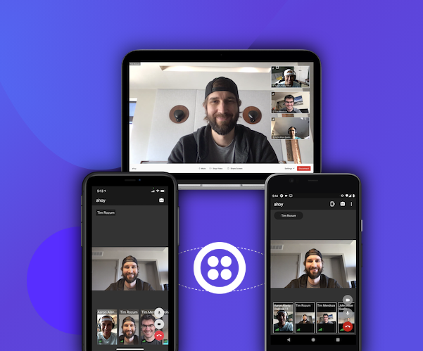 video chat app media zone