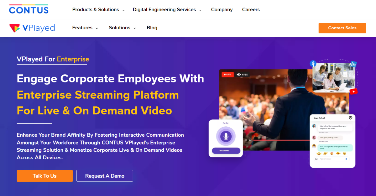 Enterprise Video Platform