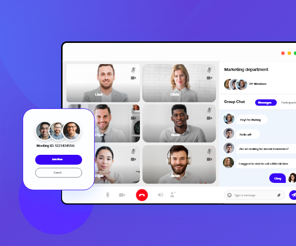 video chat app entry