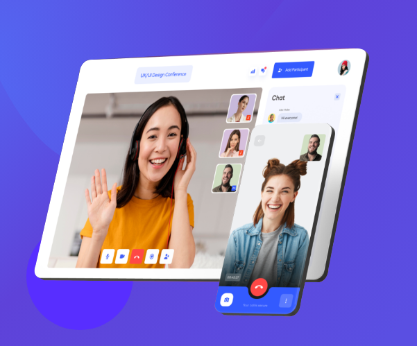 live video chat app