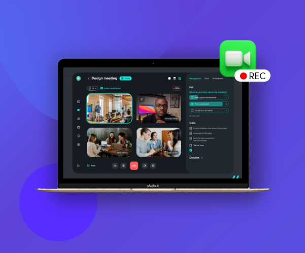 video call app features