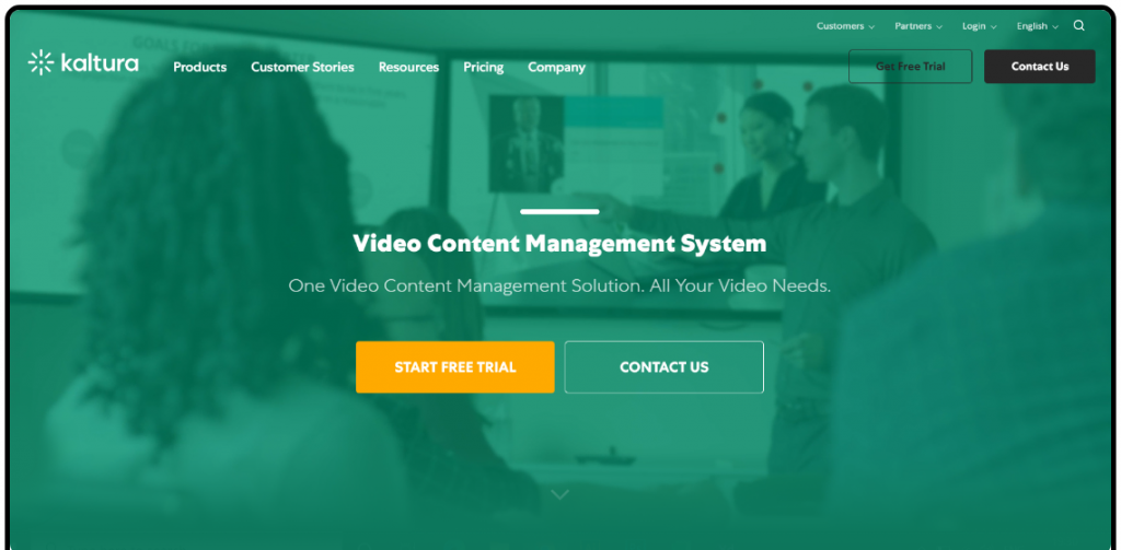 video hosting solution