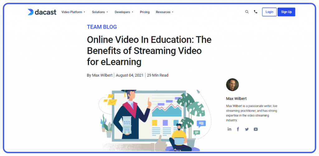 educational streaming service 