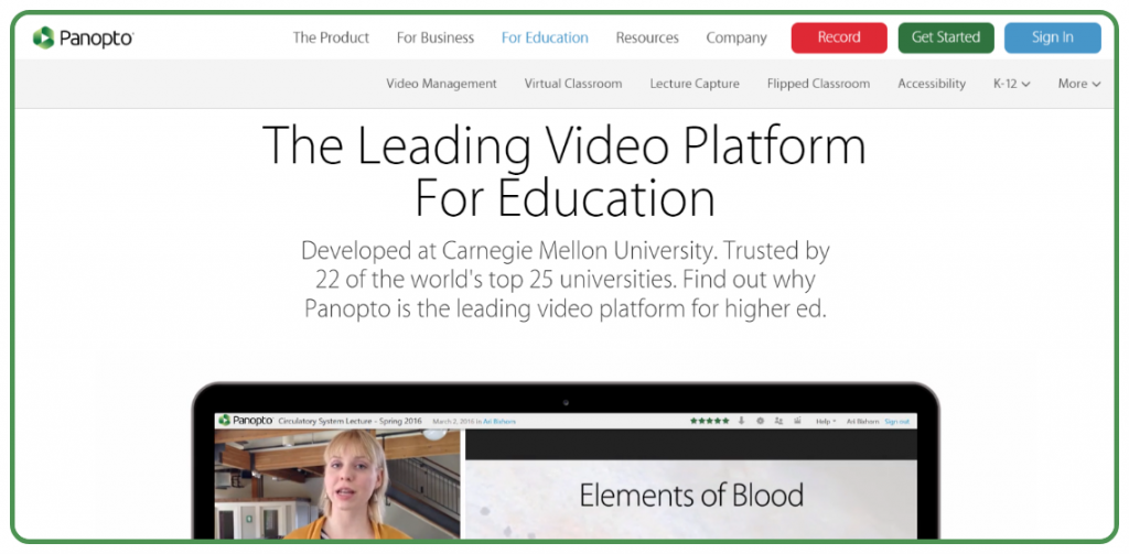 online video education platform