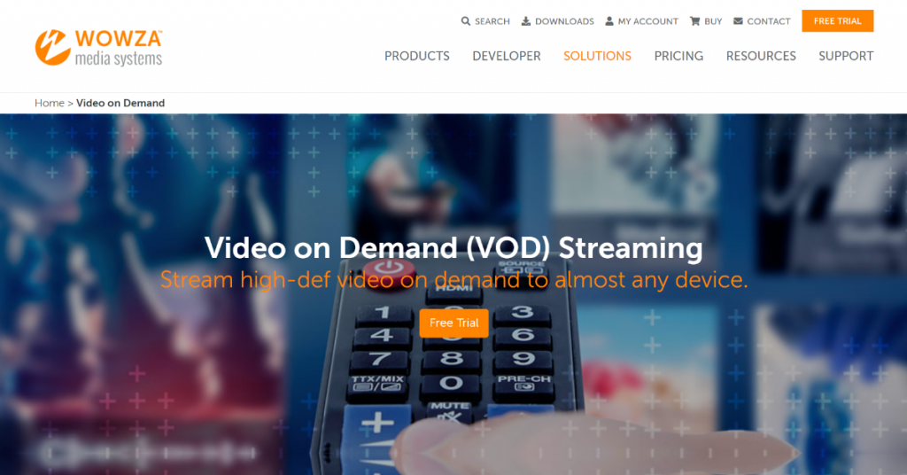 vod streaming platform