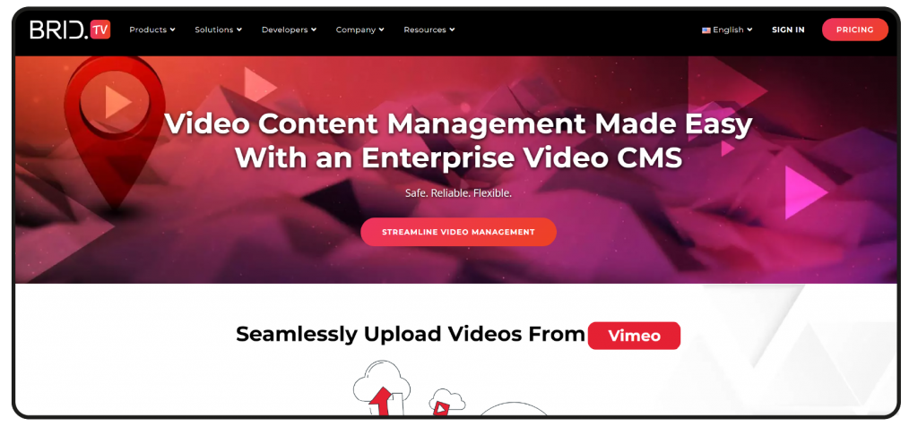 enterprise video management