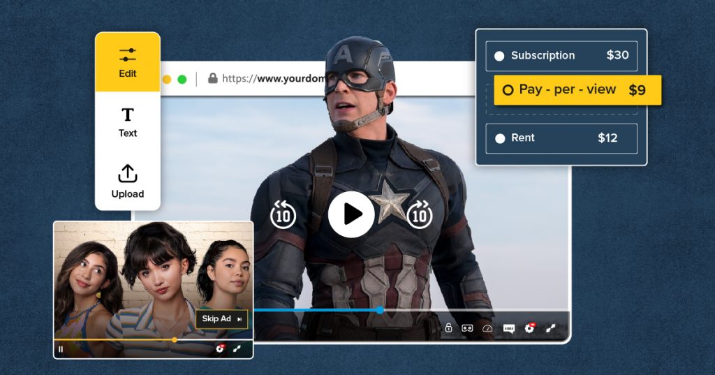 video on demand features