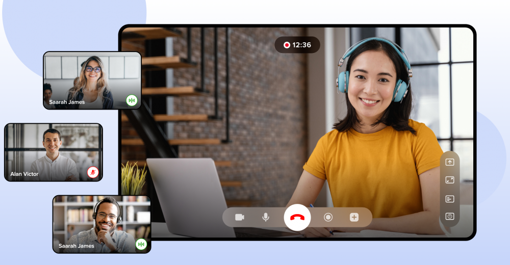 build video conferencing app