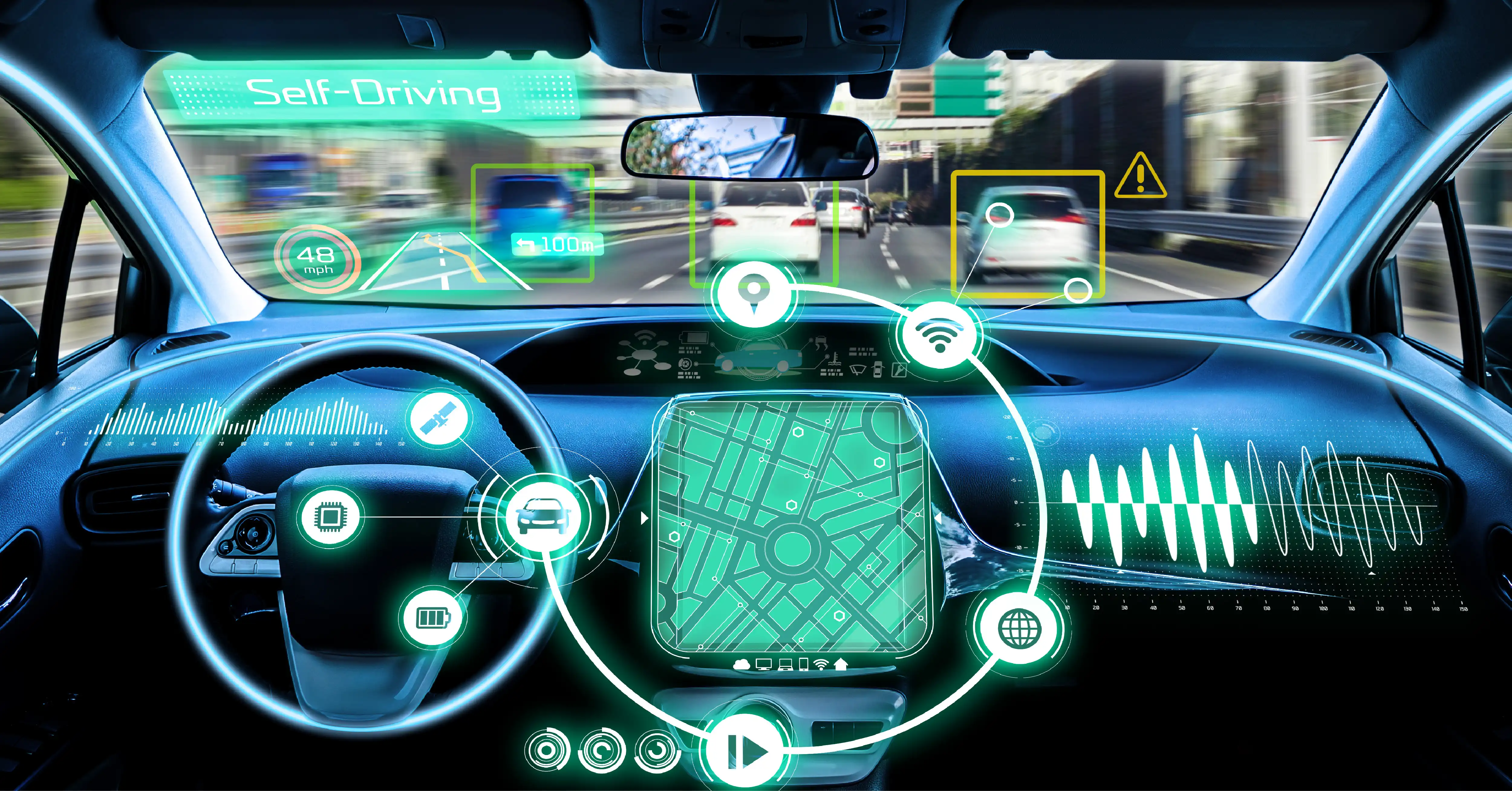 Connected Vehicles Solutions