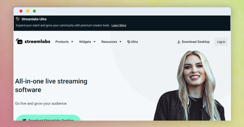 Streamlabs - All in one live streaming software
