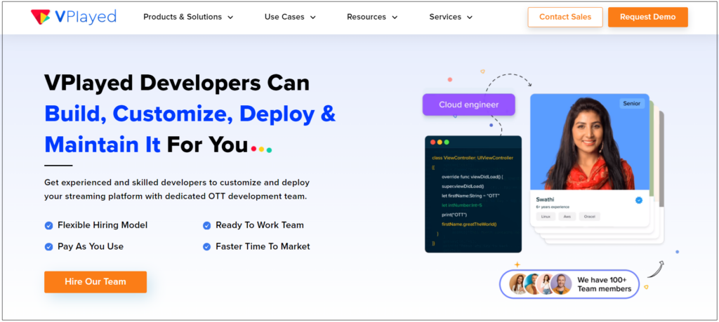 ott platform development services