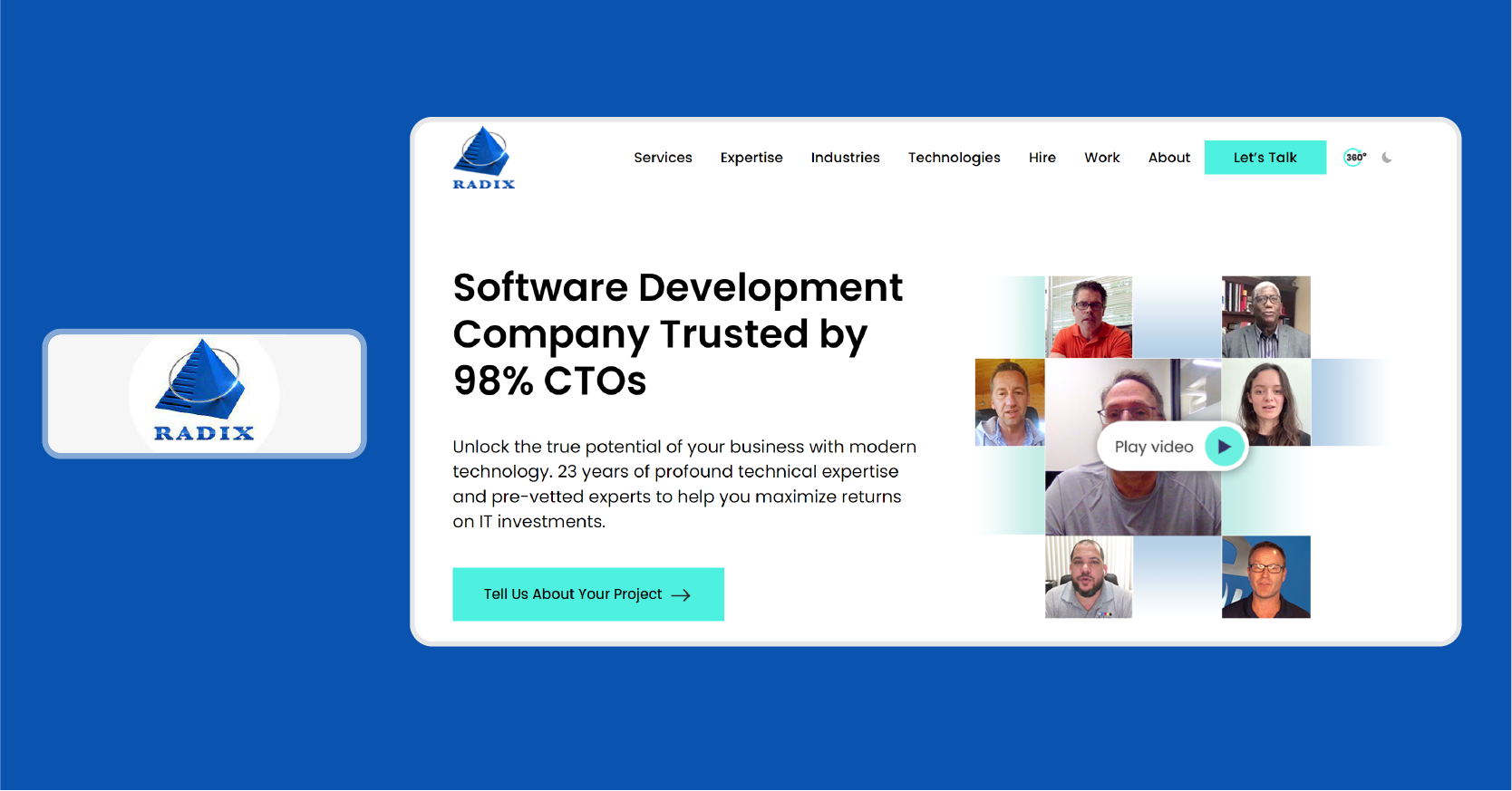 SaaS software development services