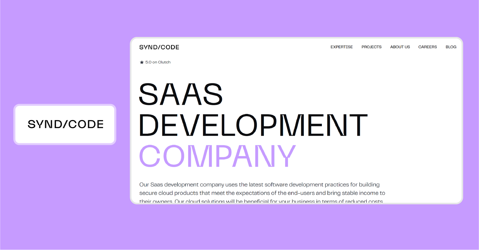 saas product development services
