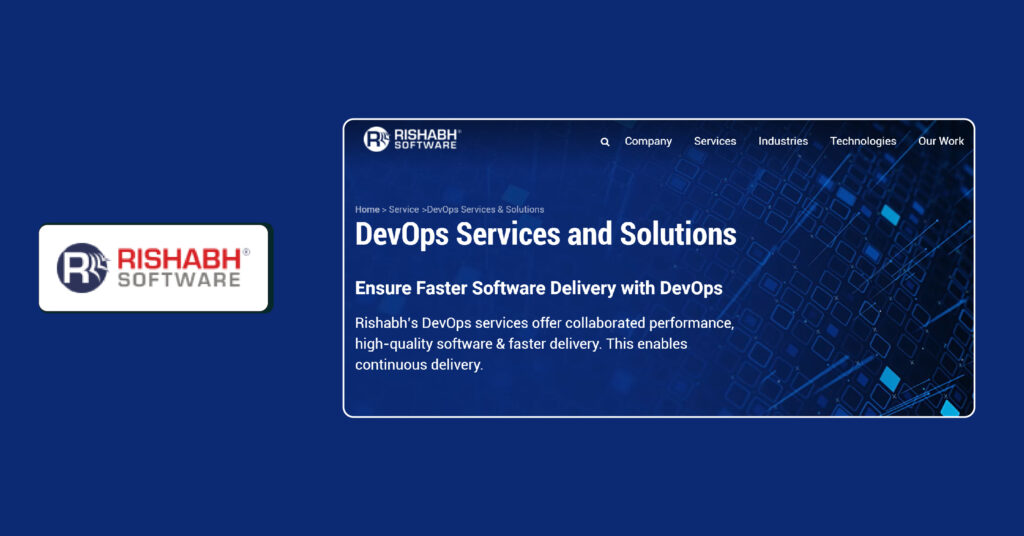 DevOps consulting company