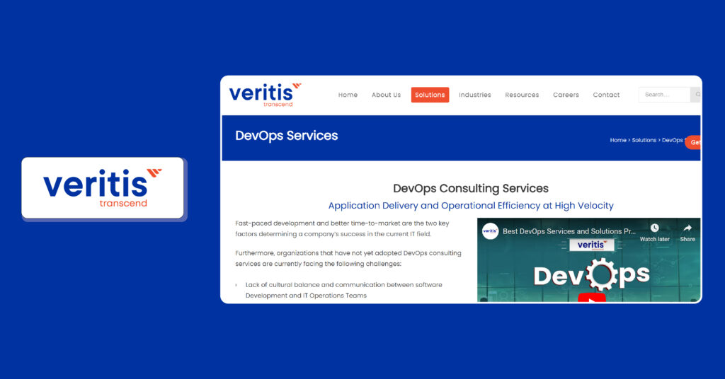 DevOps service provider