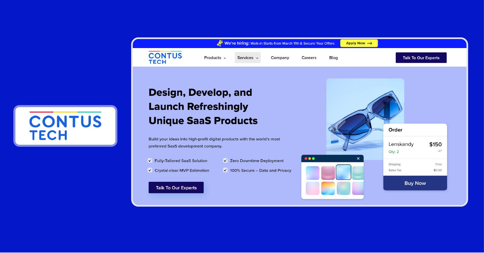 SaaS product development companies 